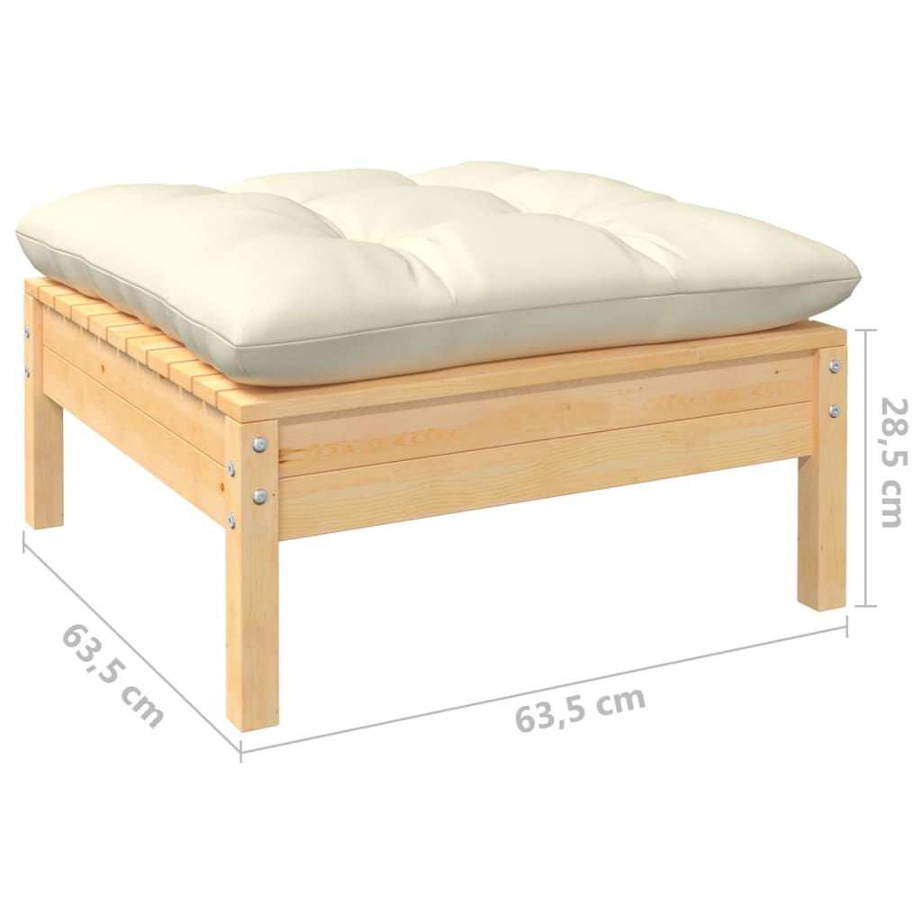 8720286868836_g_en_hd_6 vidaXL 10 Piece Garden Lounge Set with Cream Cushions Pinewood - Image 8