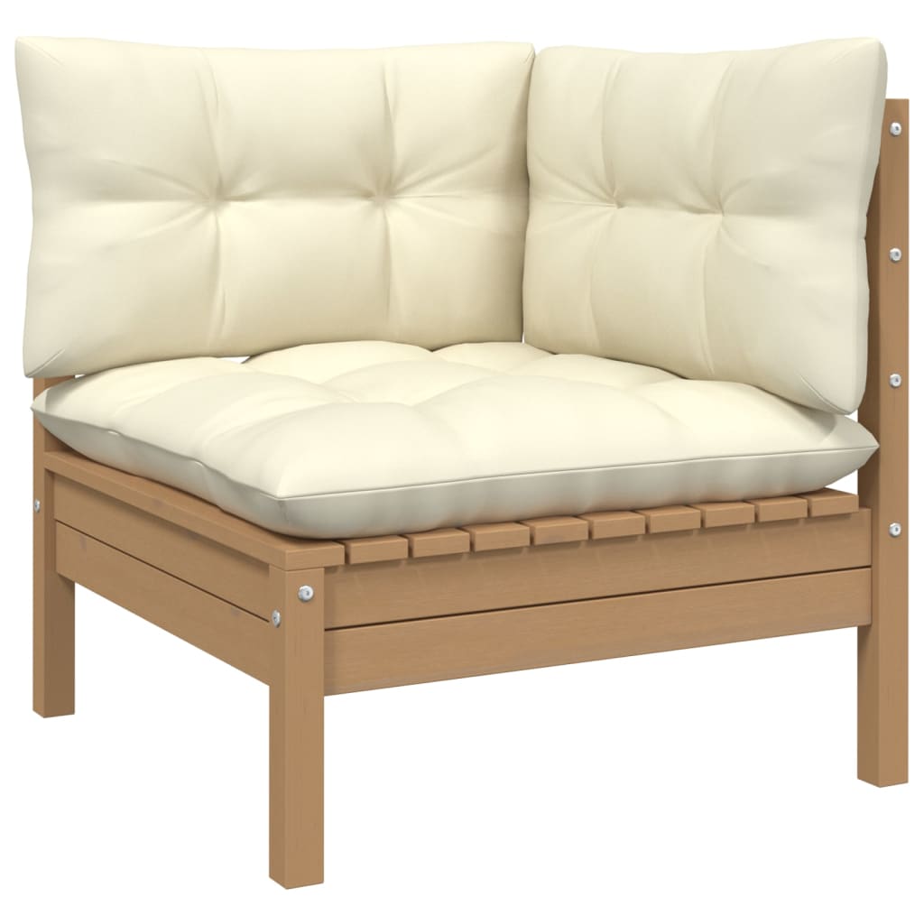 8720286869109_g_en_hd_1 vidaXL 10 Piece Garden Lounge Set with Cushions Honey Brown Pinewood - Image 3