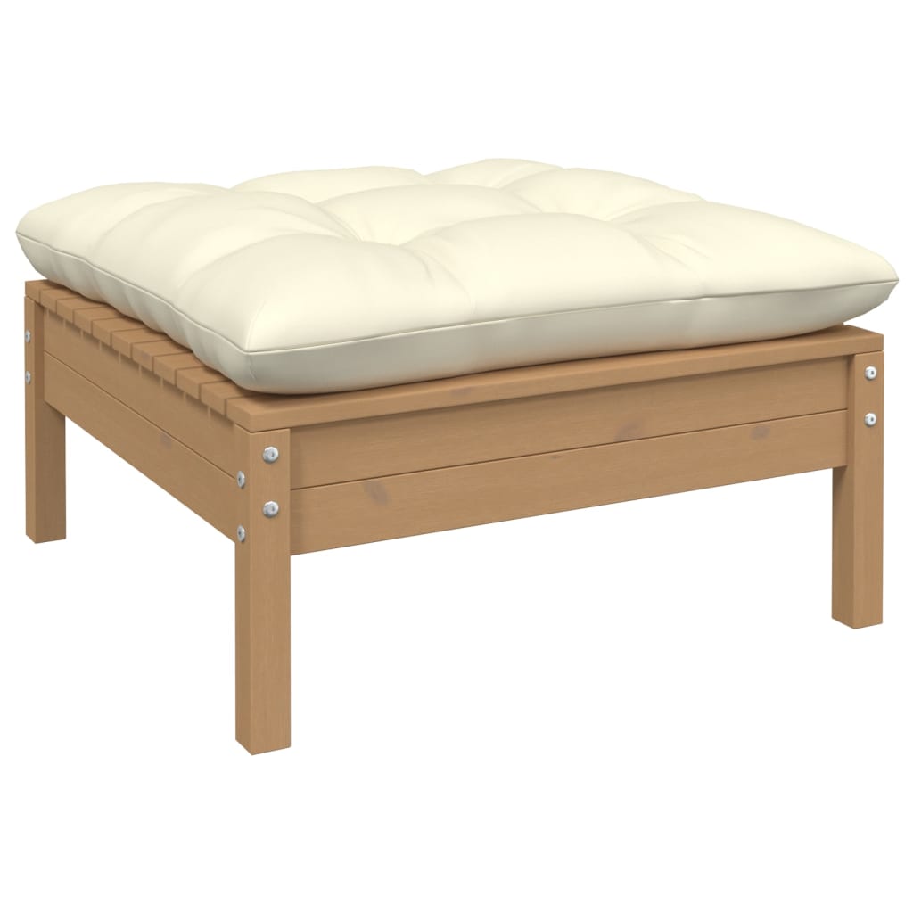 8720286869109_g_en_hd_2 vidaXL 10 Piece Garden Lounge Set with Cushions Honey Brown Pinewood - Image 4