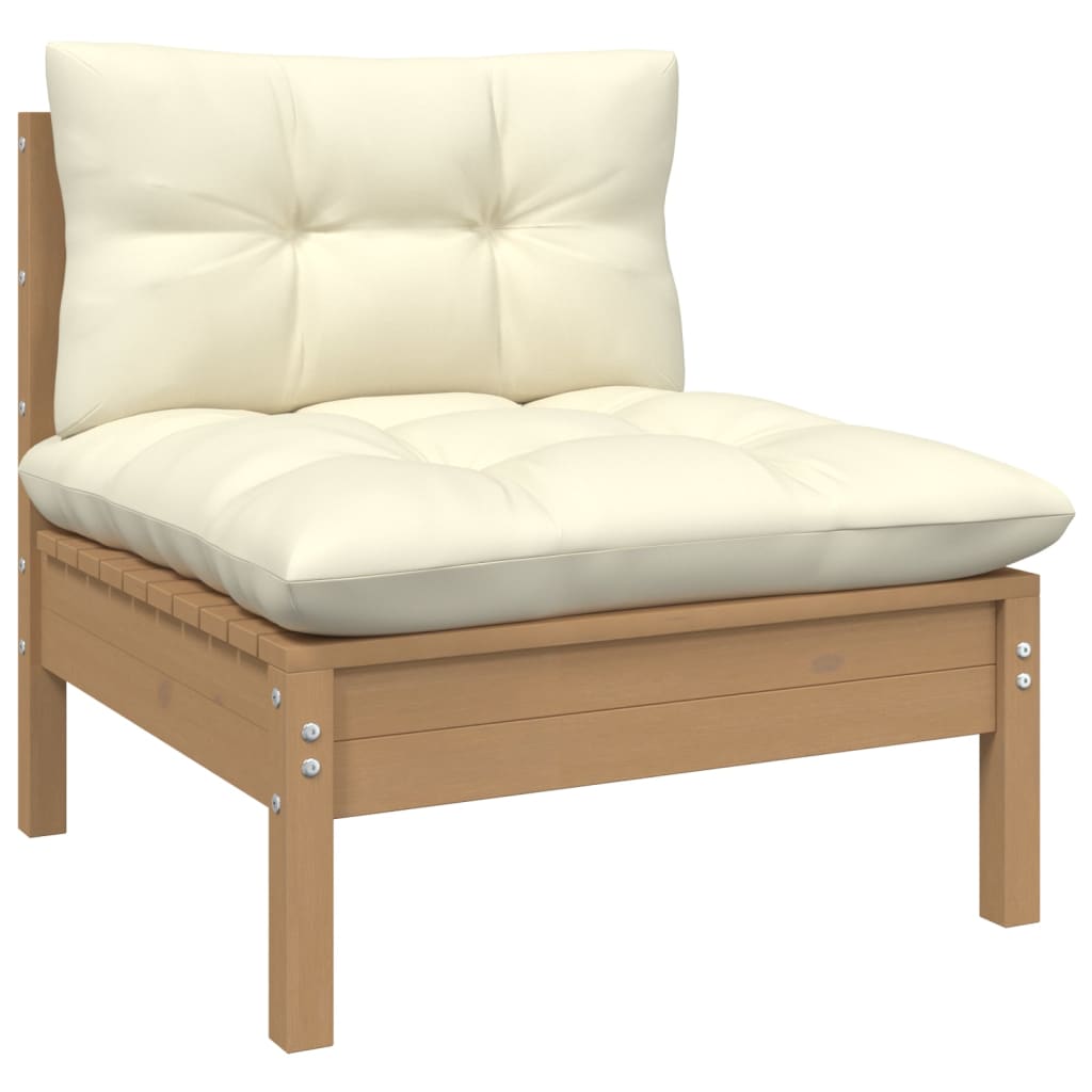 8720286869109_g_en_hd_3 vidaXL 10 Piece Garden Lounge Set with Cushions Honey Brown Pinewood - Image 5