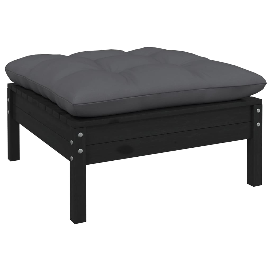 8720286869178_g_en_hd_4 vidaXL 10 Piece Garden Lounge Set with Cushions Black Solid Pinewood - Image 6