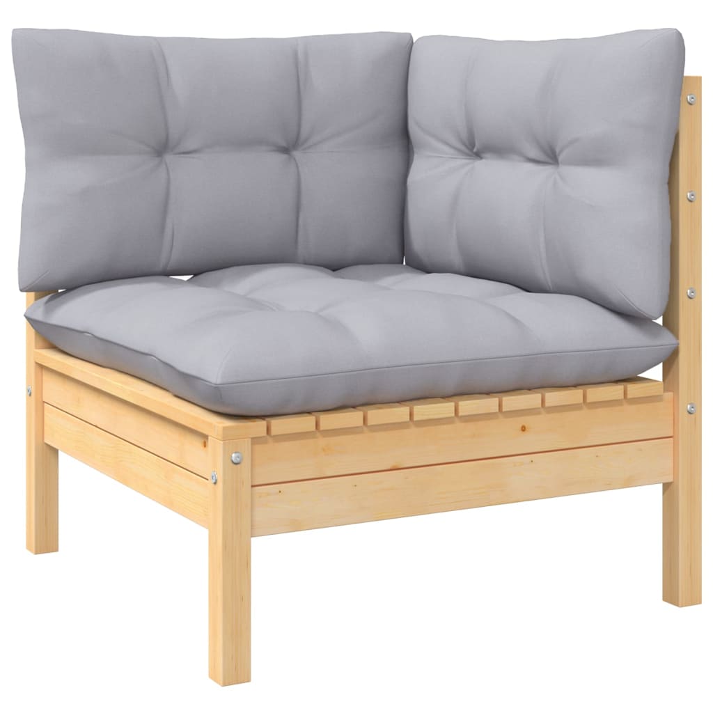 8720286869604_g_en_hd_2 vidaXL 10 Piece Garden Lounge Set with Grey Cushions Solid Pinewood - Image 4