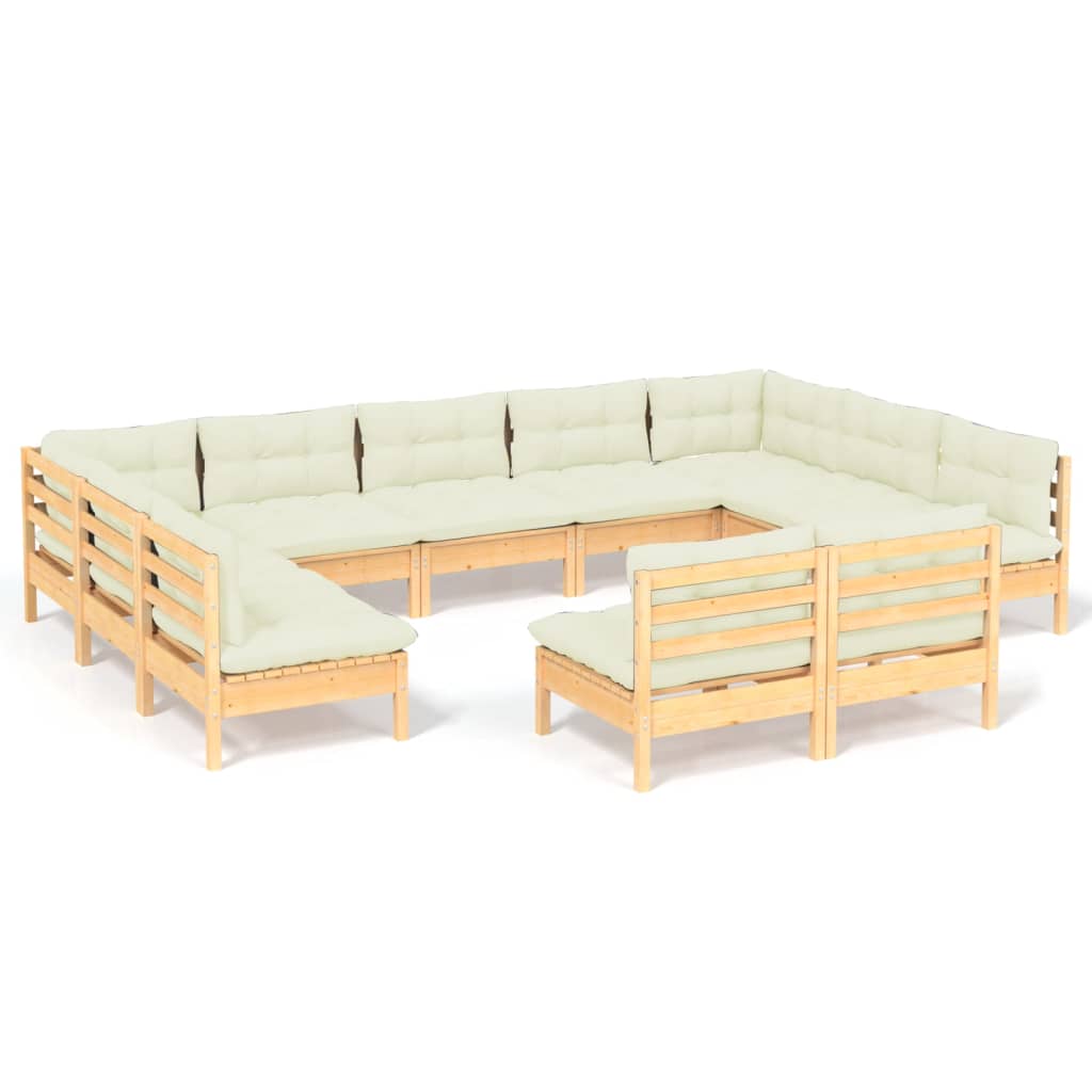 8720286869857_a_en_hd_1 vidaXL 11 Piece Garden Lounge Set with Cream Cushions Solid Pinewood - Image 2