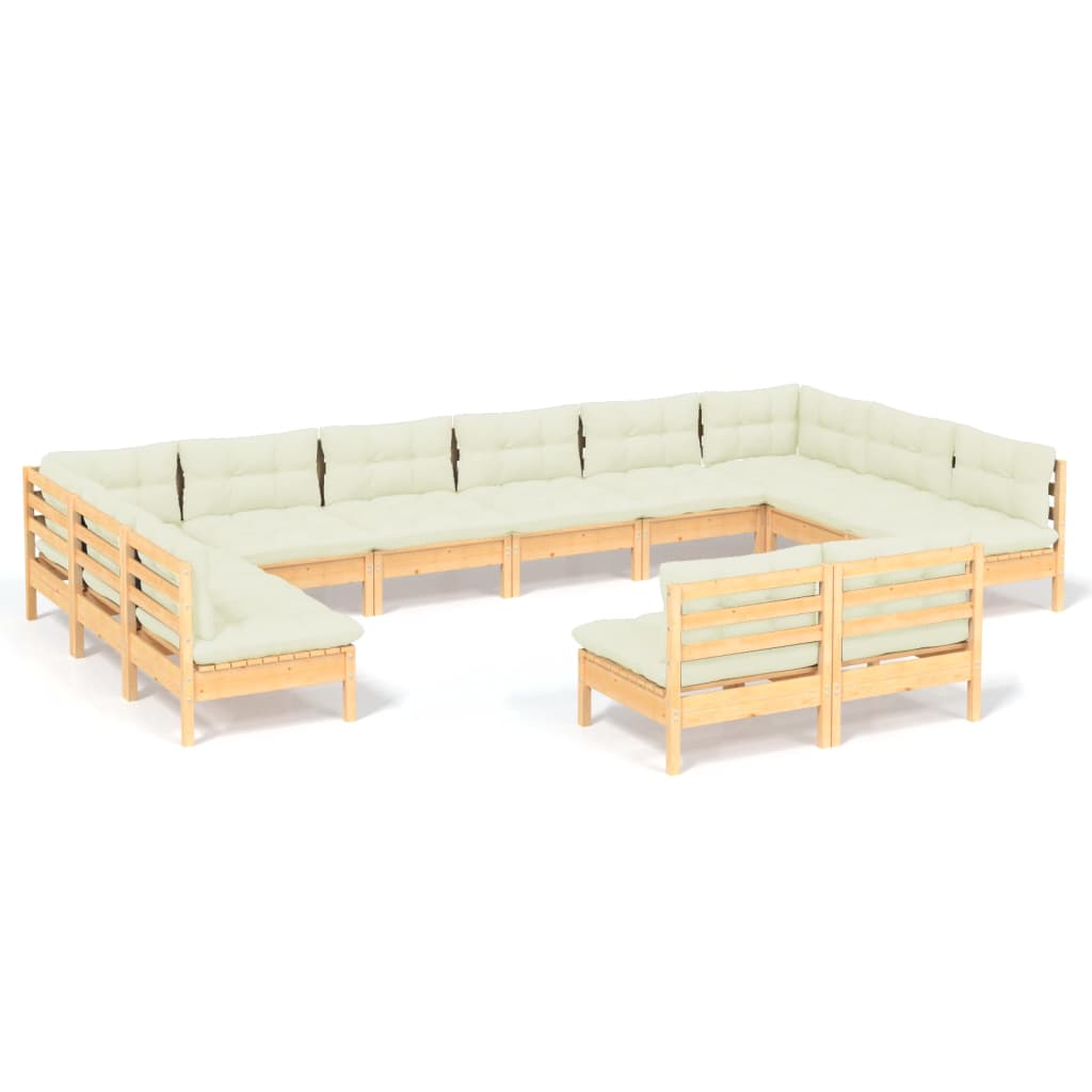 8720286869970_a_en_hd_1 vidaXL 12 Piece Garden Lounge Set with Cream Cushions Solid Pinewood - Image 2