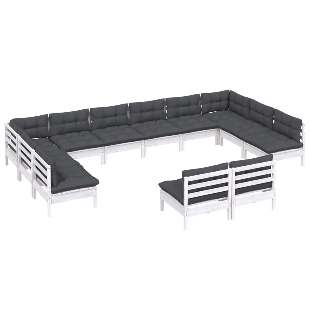 8720286869987_g_en_hd_1 vidaXL 12 Piece Garden Lounge Set with Cushions White Solid Pinewood - Image 3