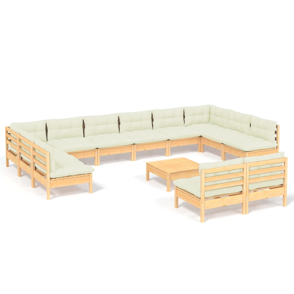 8720286870037_a_en_hd_1 vidaXL 13 Piece Garden Lounge Set with Cream Cushions Solid Pinewood - Image 2