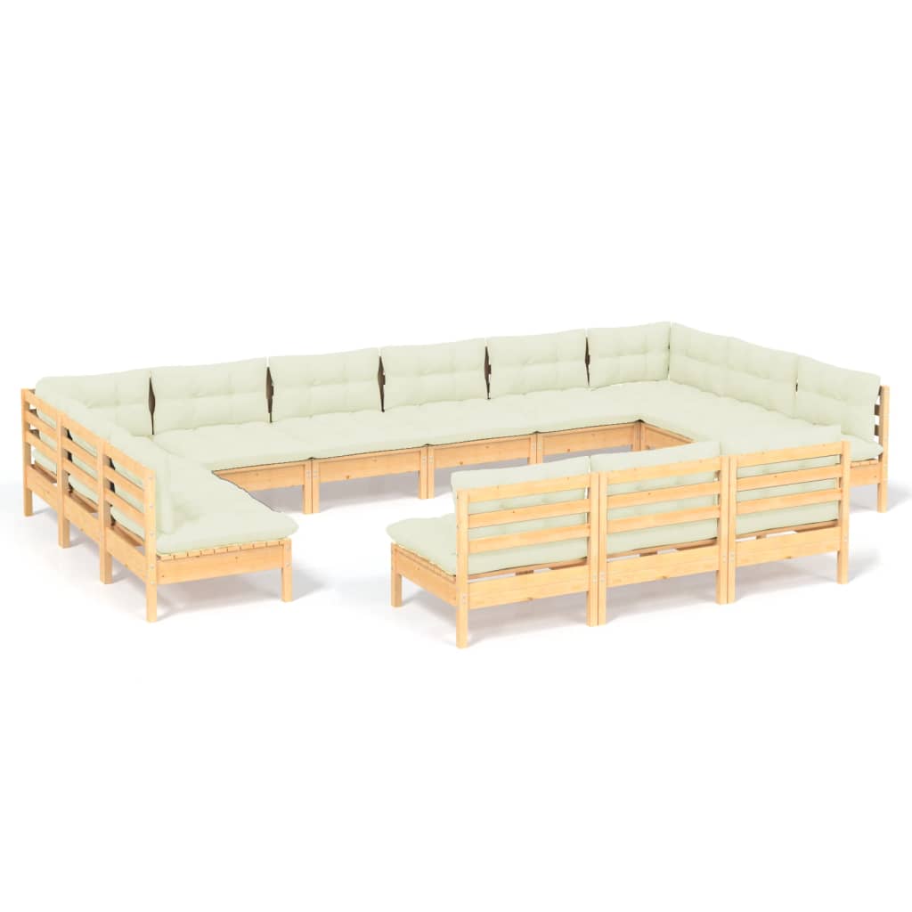 8720286870099_a_en_hd_1 vidaXL 13 Piece Garden Lounge Set with Cream Cushions Solid Pinewood - Image 2