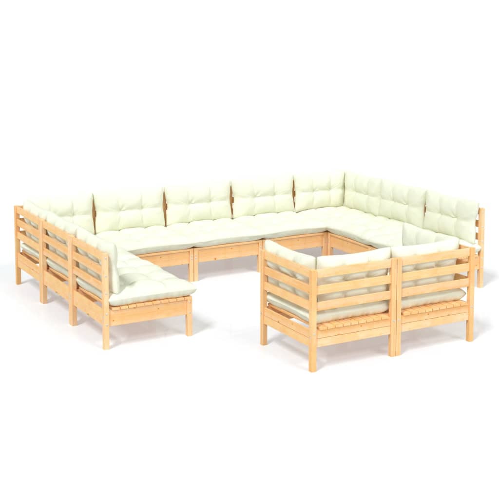 8720286870334_a_en_hd_1 vidaXL 11 Piece Garden Lounge Set with Cream Cushions Solid Pinewood - Image 2