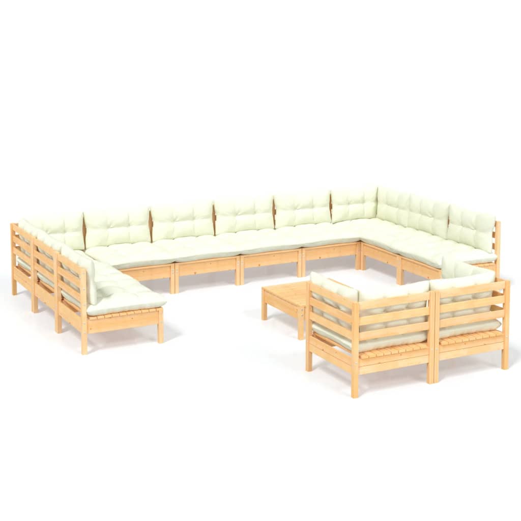 8720286870518_a_en_hd_1 vidaXL 13 Piece Garden Lounge Set with Cream Cushions Pinewood - Image 2