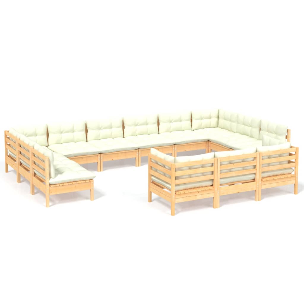 8720286870570_a_en_hd_1 vidaXL 13 Piece Garden Lounge Set with Cream Cushions Pinewood - Image 2