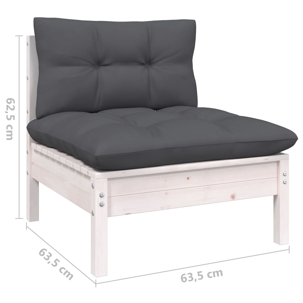 8720286871065_g_en_hd_5 vidaXL 10 Piece Garden Lounge Set with Cushions White Pinewood - Image 7