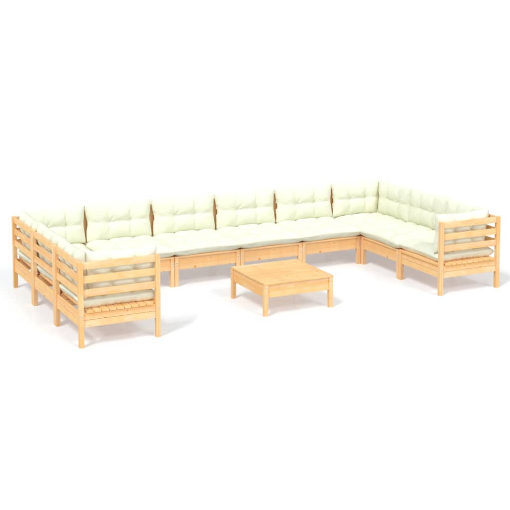 8720286871119_a_en_hd_1 vidaXL 11 Piece Garden Lounge Set with Cream Cushions Pinewood - Image 2