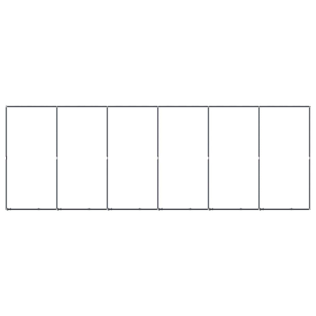 8720286871201_g_en_hd_3 vidaXL Outdoor Dog Kennel Steel 11.06 m² - Image 4