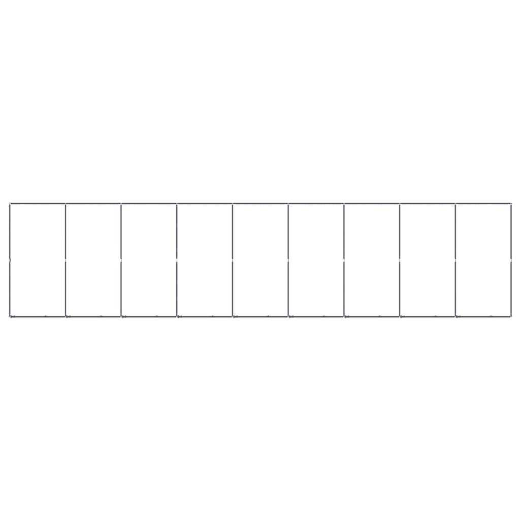 8720286871232_g_en_hd_3 vidaXL Outdoor Dog Kennel Steel 16.59 m² - Image 4