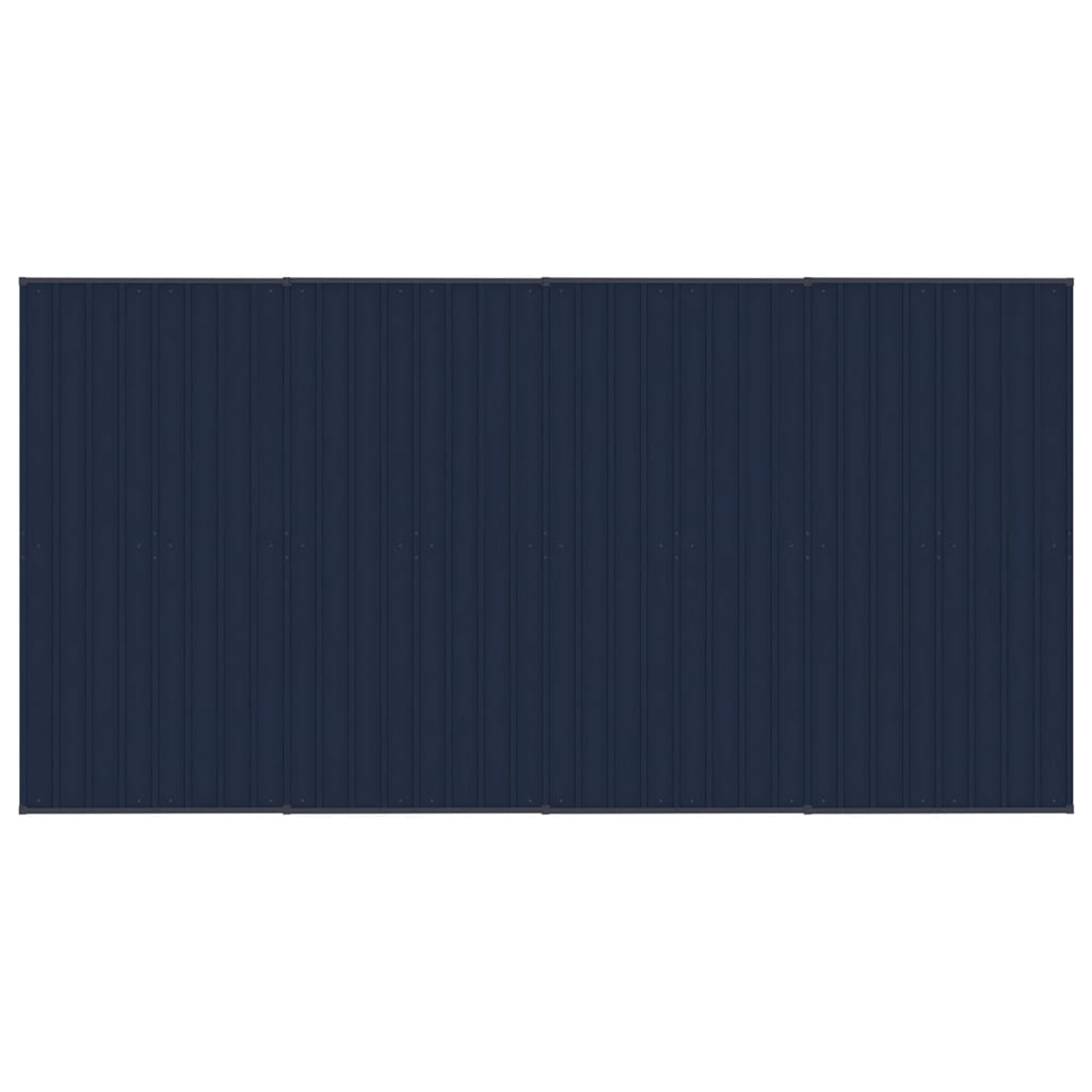 8720286871287_g_en_hd_4 vidaXL Outdoor Dog Kennel with Roof Steel 7.37 m² - Image 5