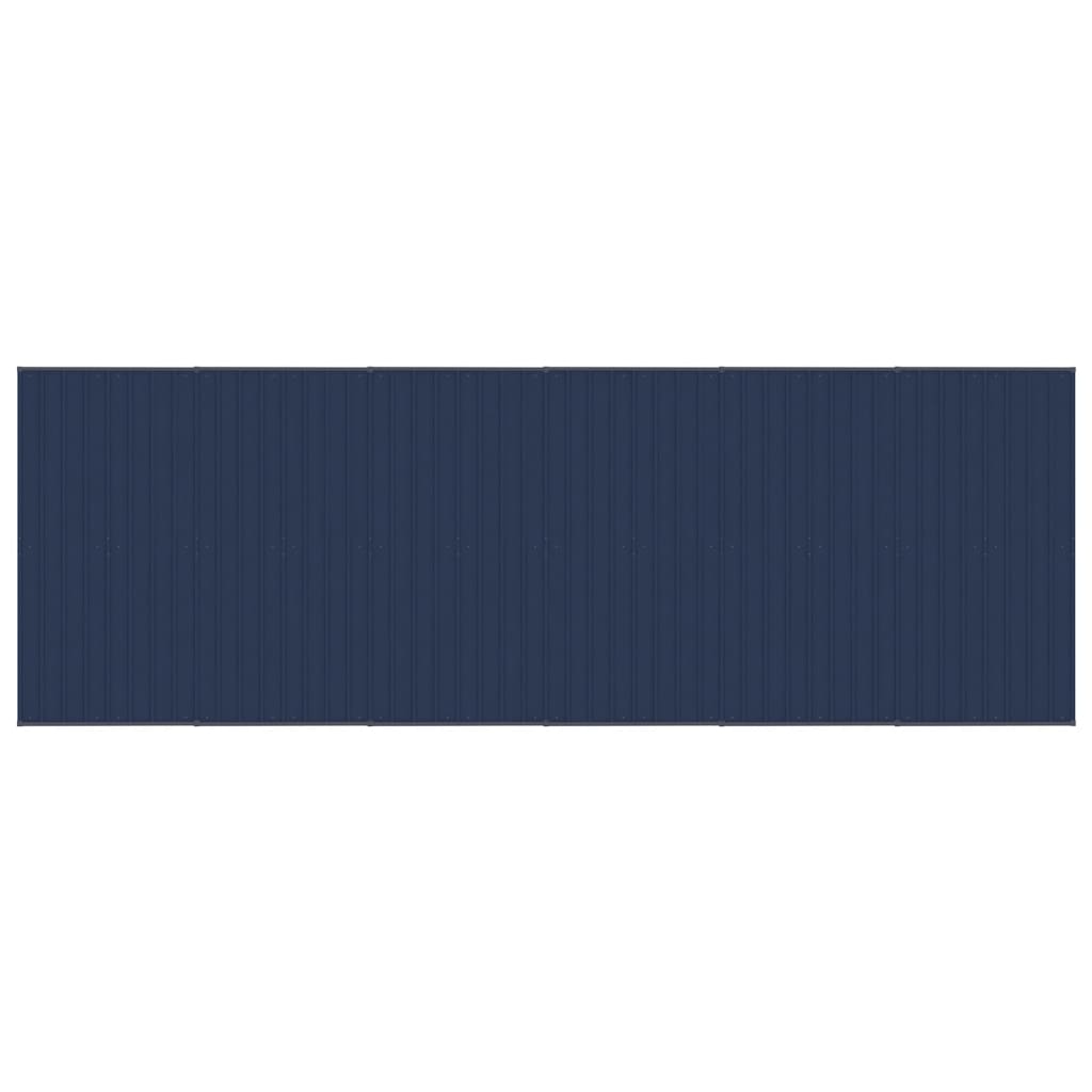 8720286871300_g_en_hd_4 vidaXL Outdoor Dog Kennel with Roof Steel 11.06 m² - Image 5