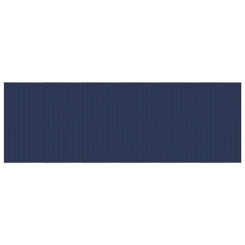 8720286871942_g_en_hd_4 vidaXL Outdoor Dog Kennel with Roof Steel 11.06 m² - Image 5