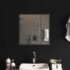 vidaXL LED Bathroom Mirror 50x50 cm - Image 3