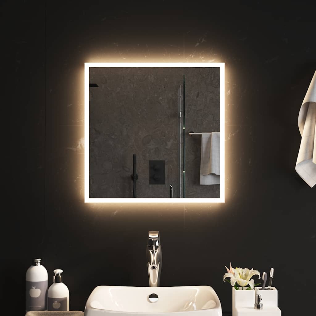 8720286876824_m_en_hd_1 vidaXL LED Bathroom Mirror 50x50 cm - Image 1