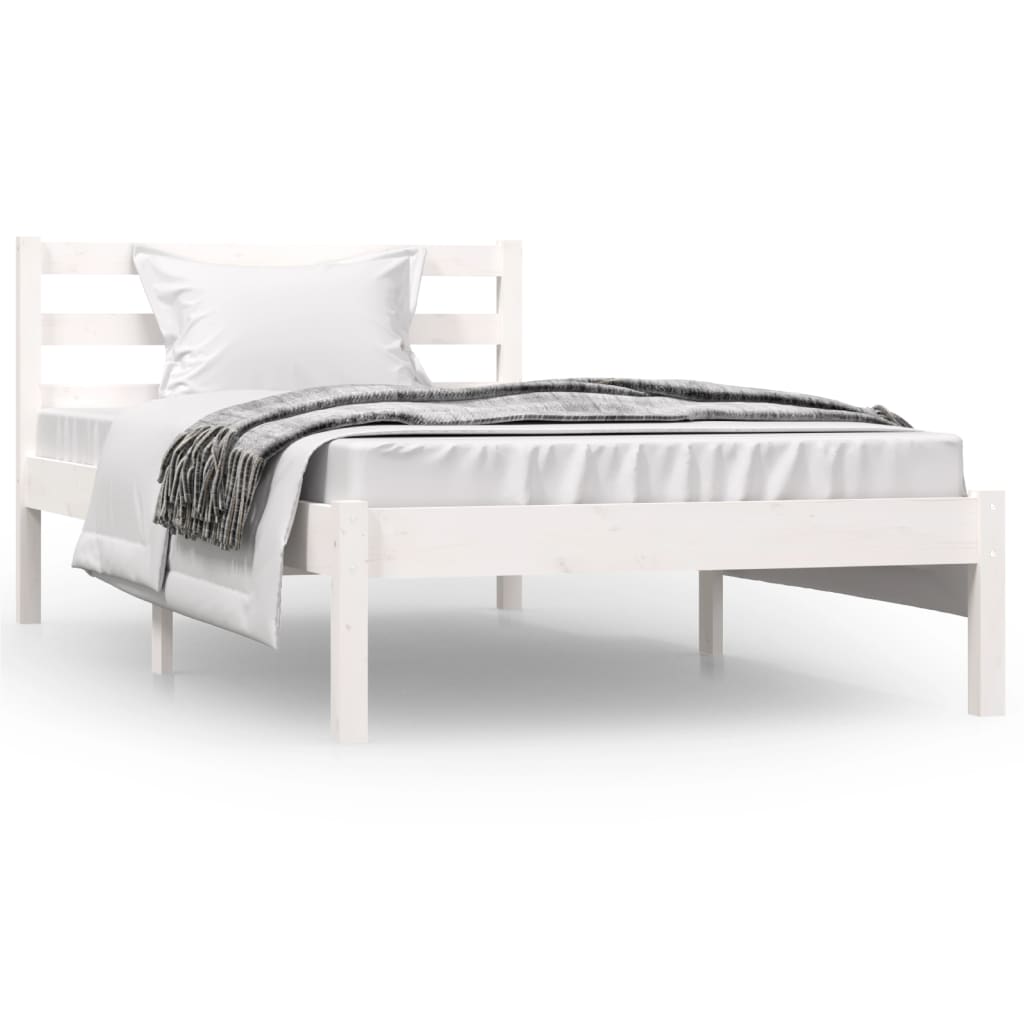 8720286877241_a_en_hd_1 vidaXL Bed Frame without Mattress 90x190 cm White - Image 2