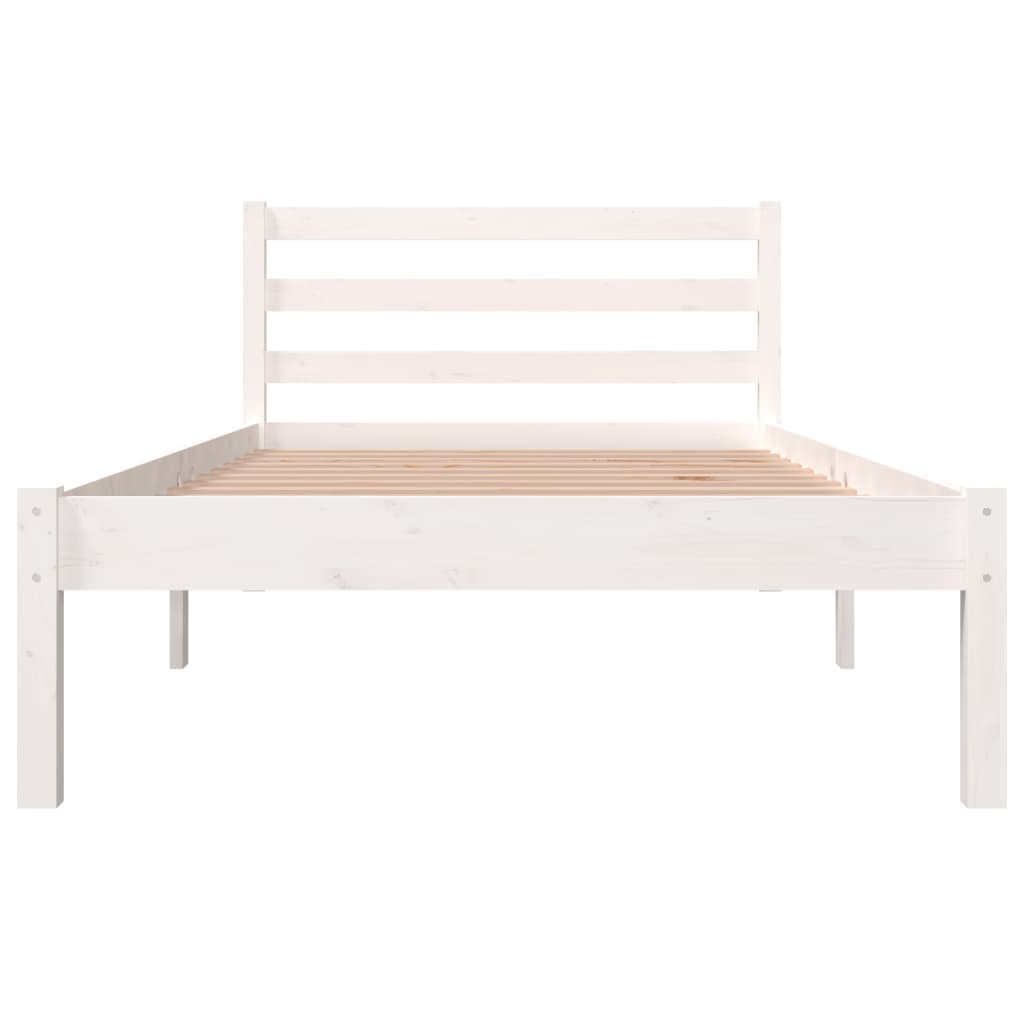 8720286877241_g_en_hd_2 vidaXL Bed Frame without Mattress 90x190 cm White - Image 4