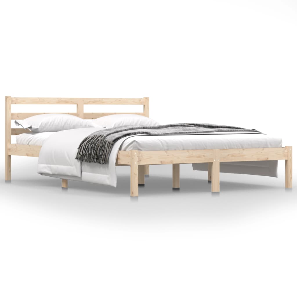 8720286877333_a_en_hd_1 vidaXL Bed Frame without Mattress 135x190 cm - Image 2
