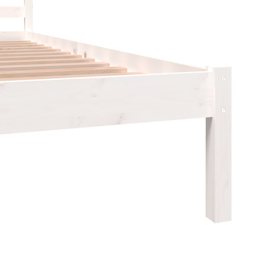 8720286877340_g_en_hd_4 vidaXL Bed Frame without Mattress White 135x190 cm - Image 6