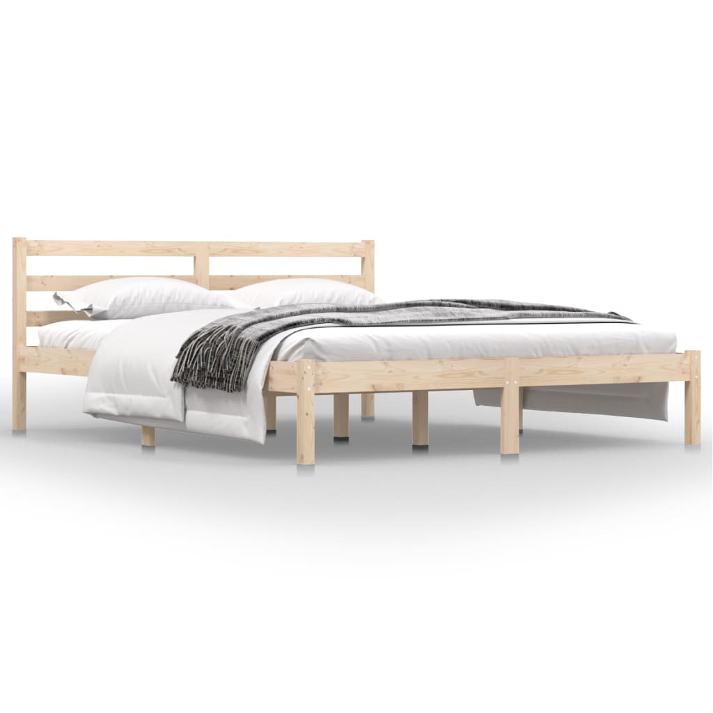8720286877630_a_en_hd_1 vidaXL Bed Frame without Mattress 150x200 cm - Image 2