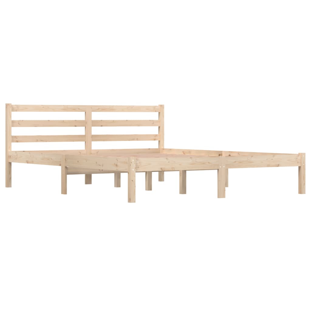 8720286877630_g_en_hd_1 vidaXL Bed Frame without Mattress 150x200 cm - Image 3
