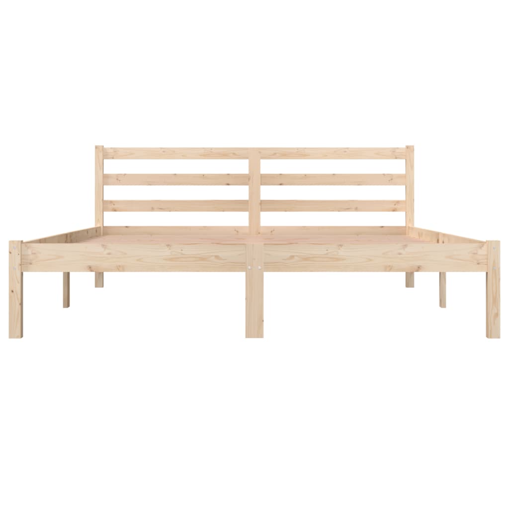 8720286877630_g_en_hd_2 vidaXL Bed Frame without Mattress 150x200 cm - Image 4