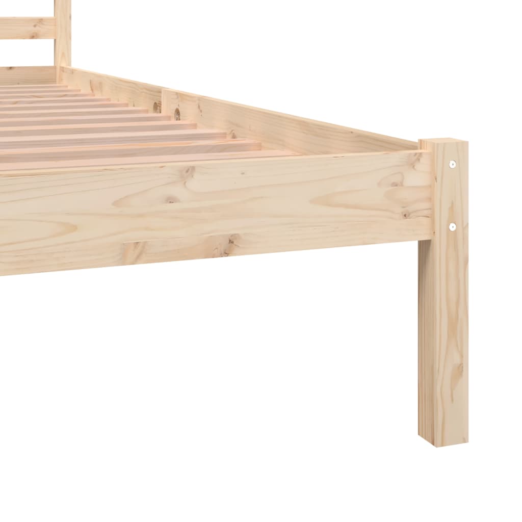 8720286877630_g_en_hd_4 vidaXL Bed Frame without Mattress 150x200 cm - Image 6