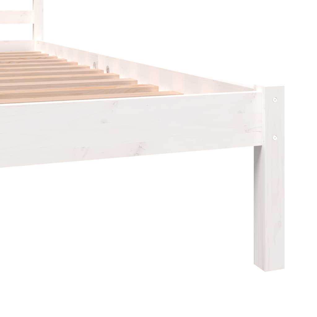 8720286877647_g_en_hd_4 vidaXL Bed Frame without Mattress White 150x200 cm - Image 6