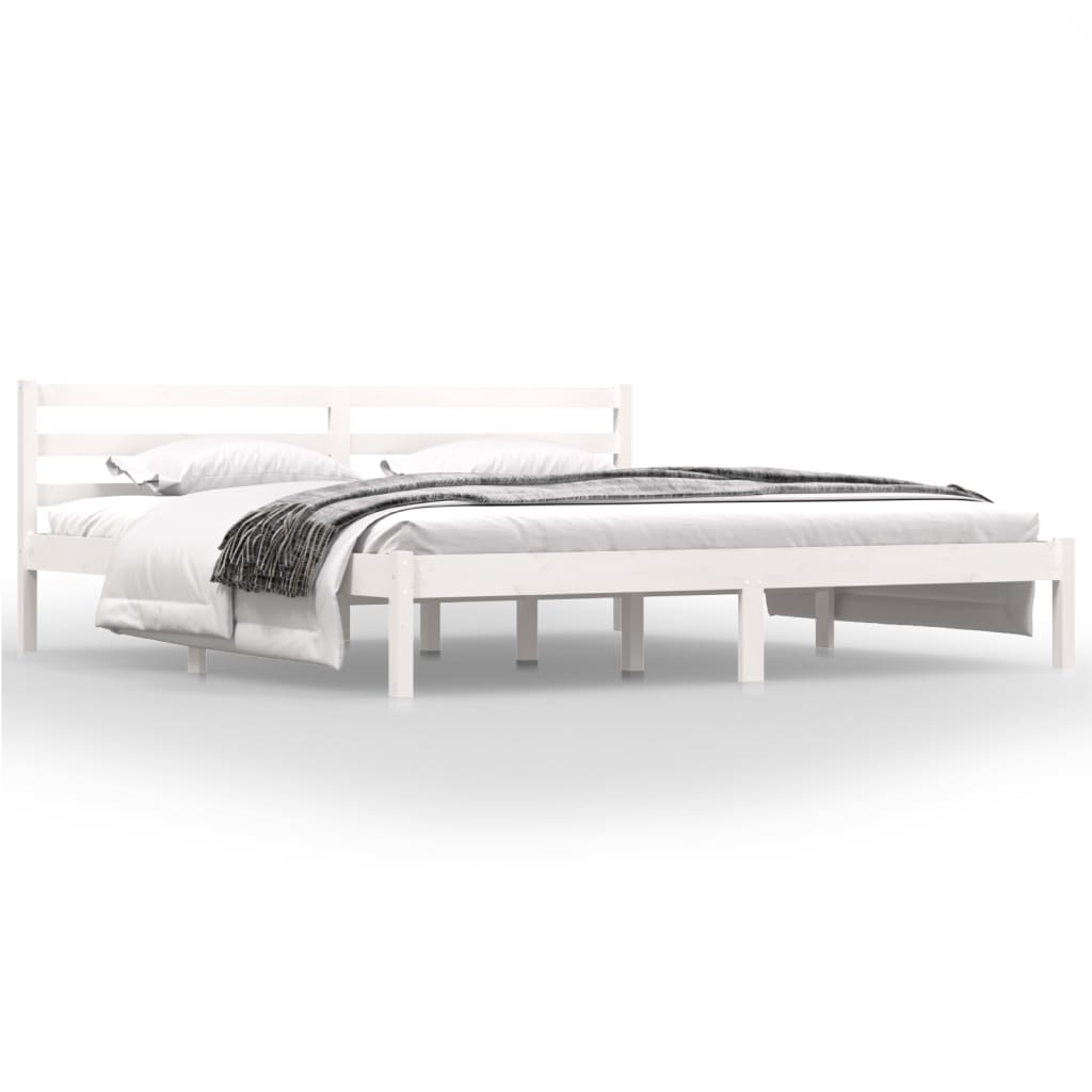 8720286877746_a_en_hd_1 vidaXL Bed Frame without Mattress White 183x203 cm King - Image 2