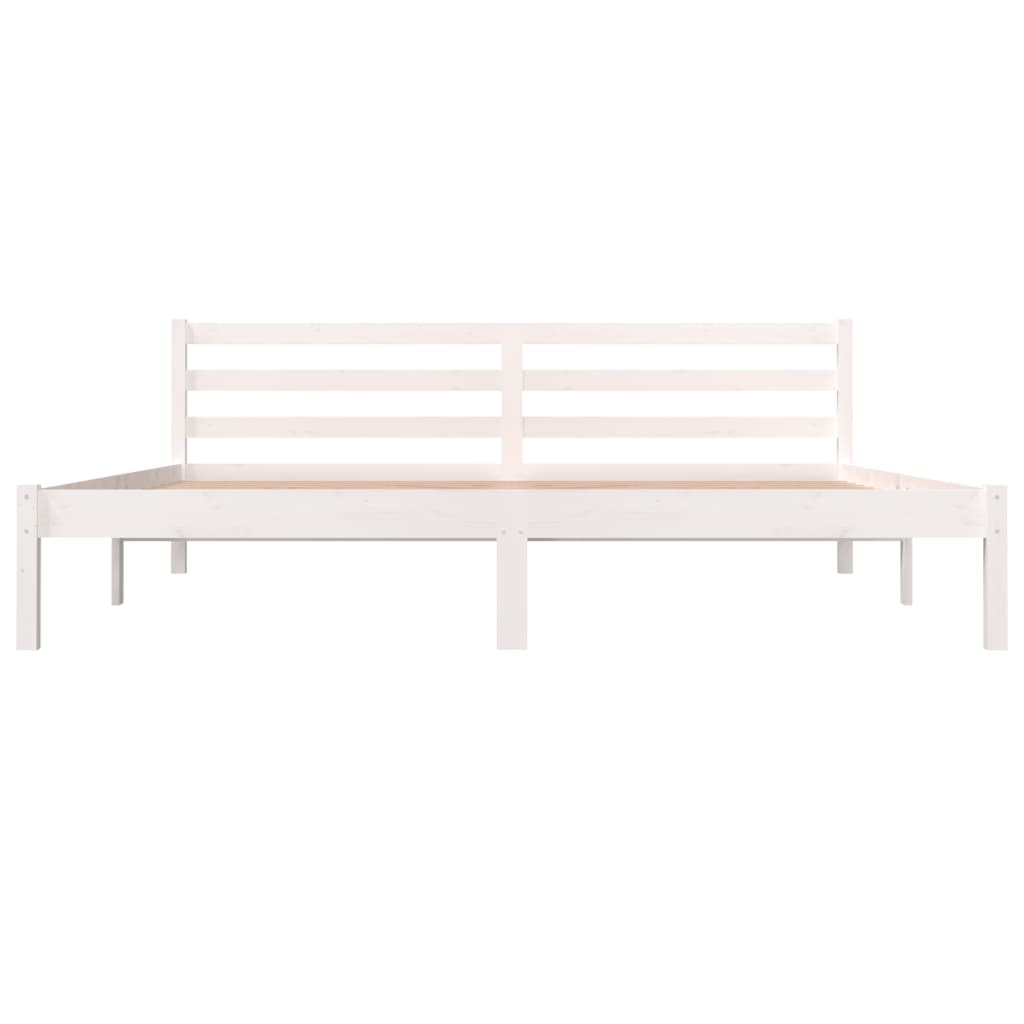 8720286877746_g_en_hd_2 vidaXL Bed Frame without Mattress White 183x203 cm King - Image 4