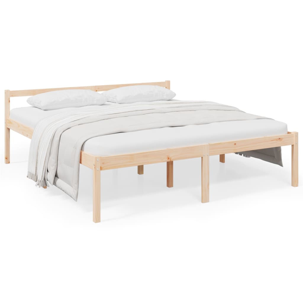 8720286878385_a_en_hd_1 vidaXL Senior Bed without Mattress 183x203 cm King - Image 2