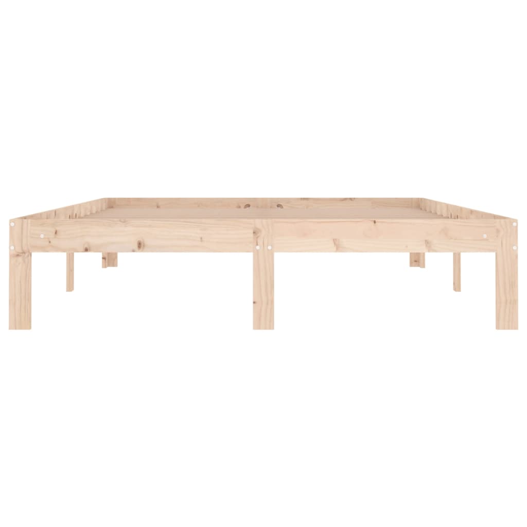 8720286878910_g_en_hd_2 vidaXL Bed Frame without Mattress 135x190 cm - Image 4