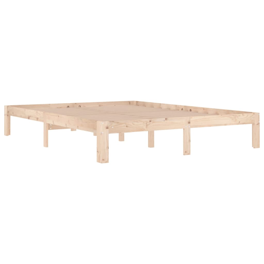 8720286879214_g_en_hd_1 vidaXL Bed Frame without Mattress Solid Wood 150x200 cm - Image 3