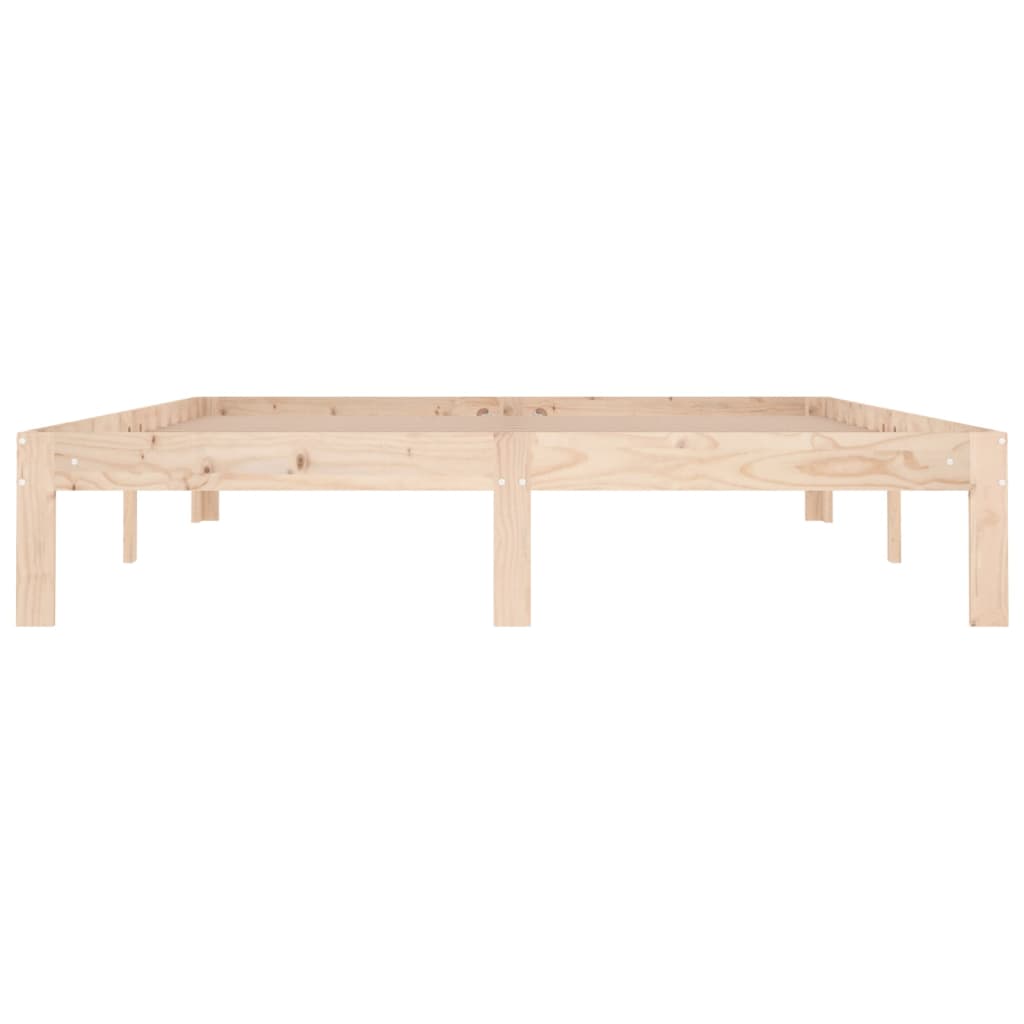 8720286879214_g_en_hd_2 vidaXL Bed Frame without Mattress Solid Wood 150x200 cm - Image 4