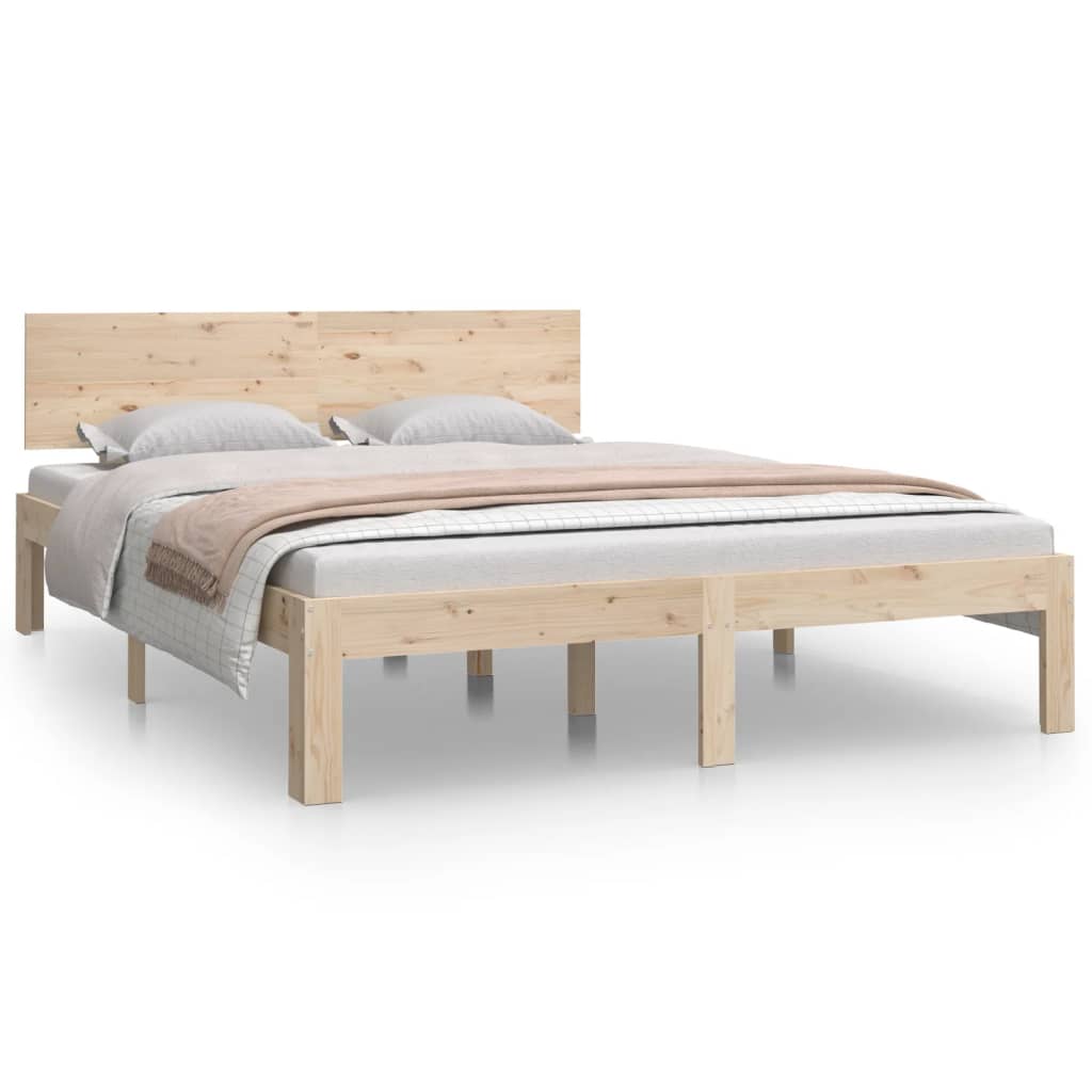 8720286879566_a_en_hd_1 vidaXL Bed Frame without Mattress 135x190 cm - Image 2