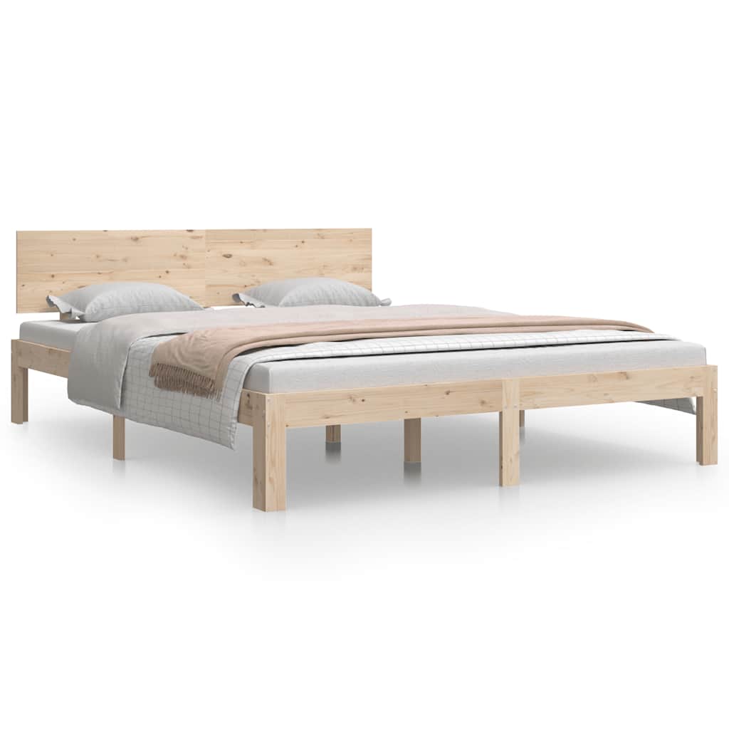 8720286879863_a_en_hd_1 vidaXL Bed Frame without Mattress 150x200 cm - Image 2