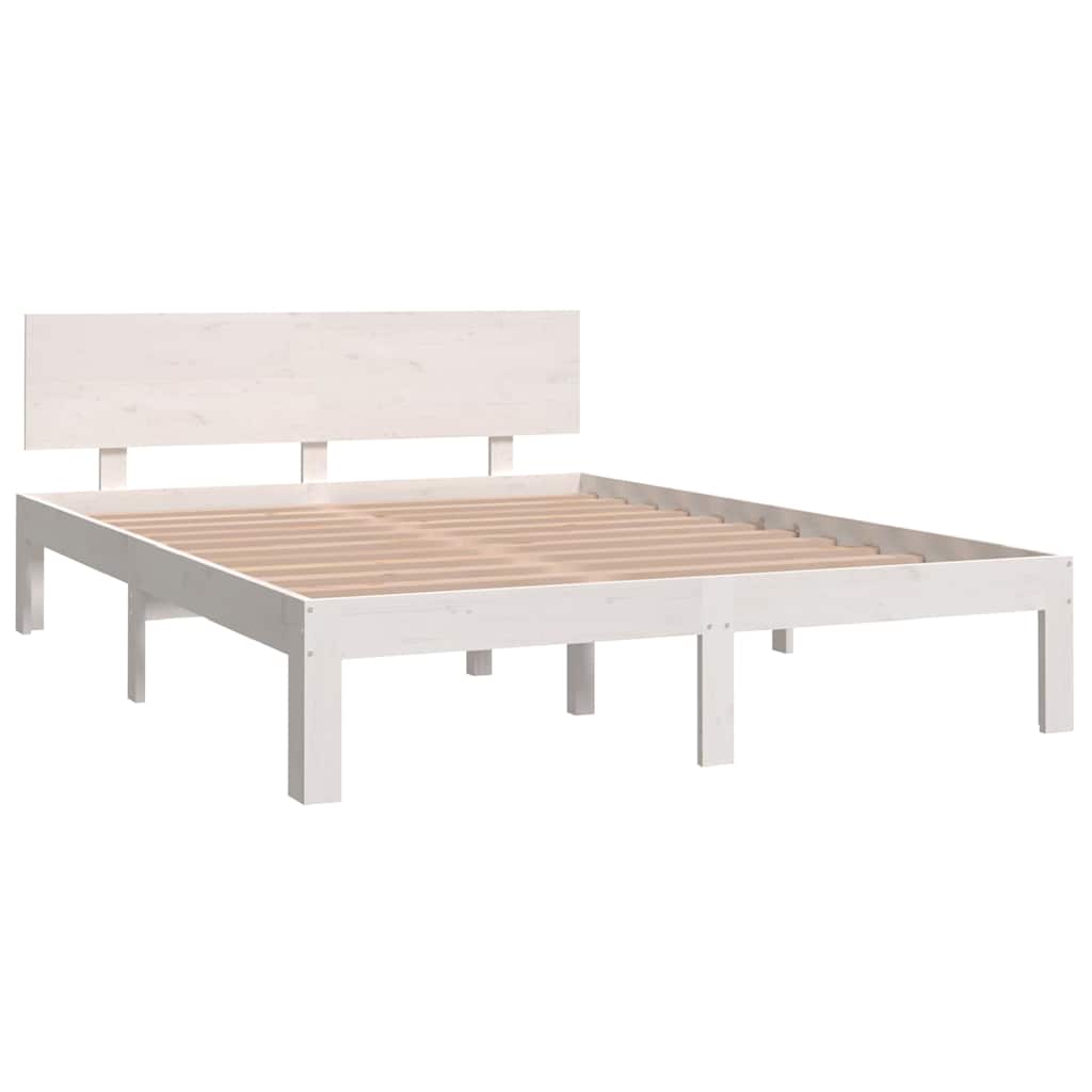 8720286879870_g_en_hd_1 vidaXL Bed Frame without Mattress White 150x200 cm - Image 3