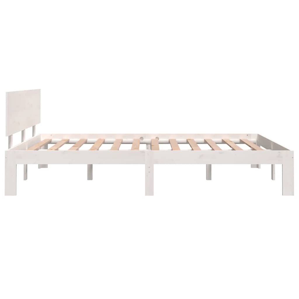 8720286879870_g_en_hd_3 vidaXL Bed Frame without Mattress White 150x200 cm - Image 5
