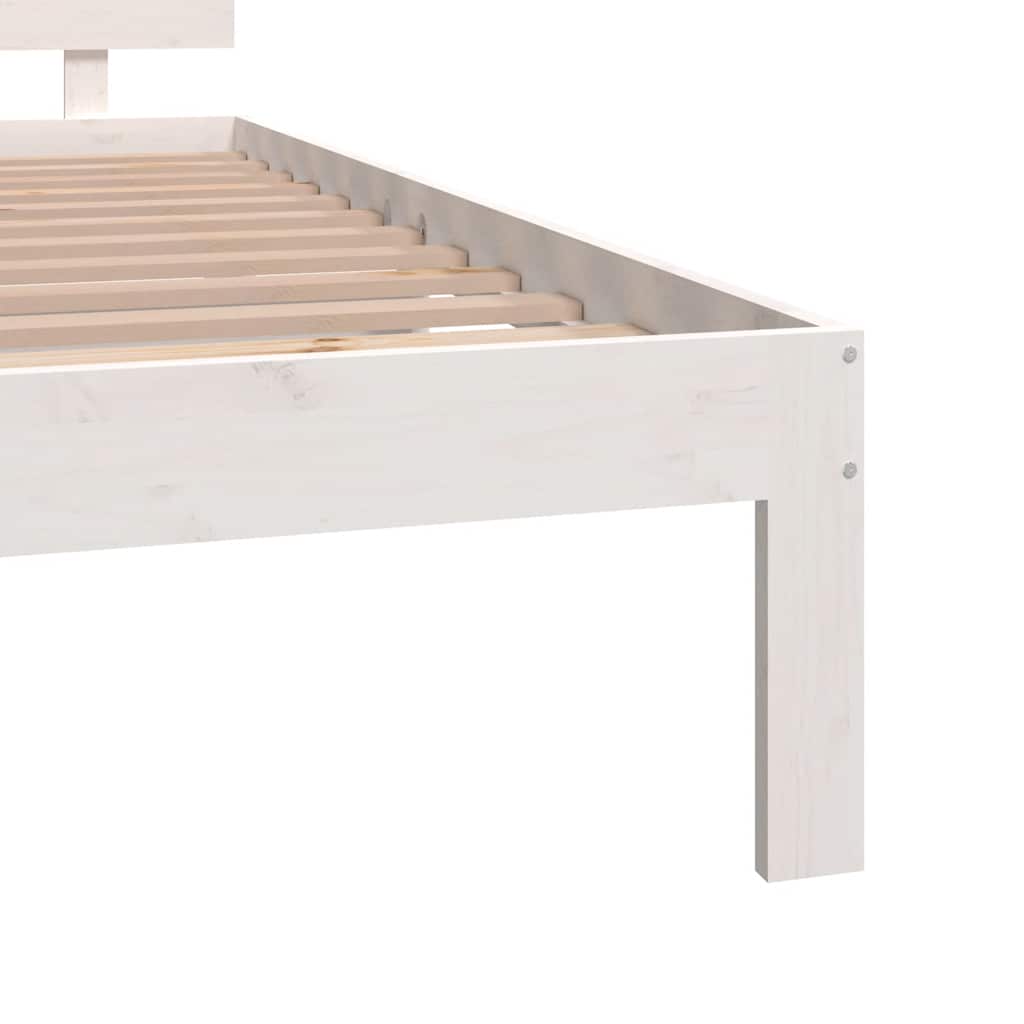 8720286879870_g_en_hd_4 vidaXL Bed Frame without Mattress White 150x200 cm - Image 6