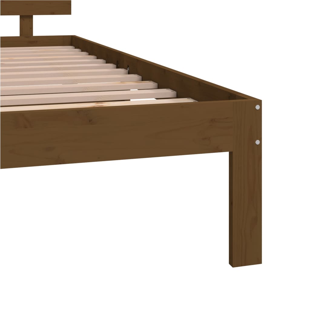 8720286879894_g_en_hd_4 vidaXL Bed Frame without Mattress Honey Brown 150x200 cm - Image 6