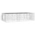 vidaXL 2-Panel Rabbit Cage 220x110x55 cm Galvanised Iron - Image 4
