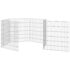 vidaXL Free Range Animal Enclosure 6-Panel 54x60 cm Galvanised Iron - Image 5