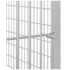 vidaXL Free Range Animal Enclosure 6-Panel 54x60 cm Galvanised Iron - Image 6