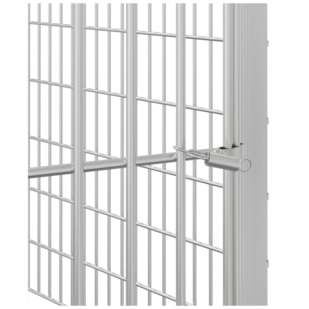 8720286880173_g_en_hd_4 vidaXL Free Range Animal Enclosure 6-Panel 54x60 cm Galvanised Iron - Image 6
