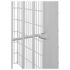 vidaXL Free Range Animal Enclosure 8-Panel 54x60 cm Galvanised Iron - Image 6