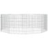 vidaXL Free Range Animal Enclosure 10-Panel 54x60 cm Galvanised Iron - Image 3